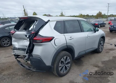 2023 Nissan Rogue Sv Fwd from USA, damaged, VIN 5N1BT3BA0PC683815